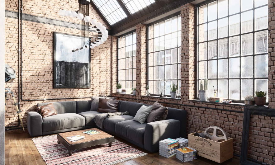 industrial-style home